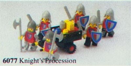 Knight's Procession LEGO set (#677-1)