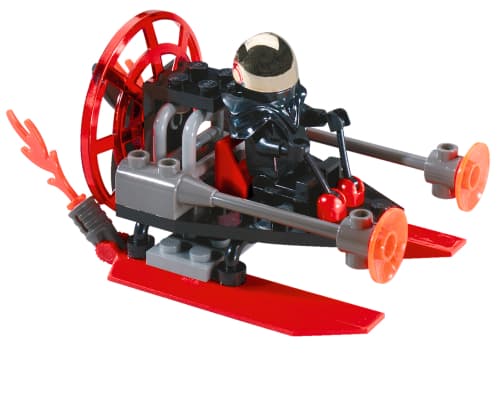 Ogel Command Striker LEGO set (#6771-1)