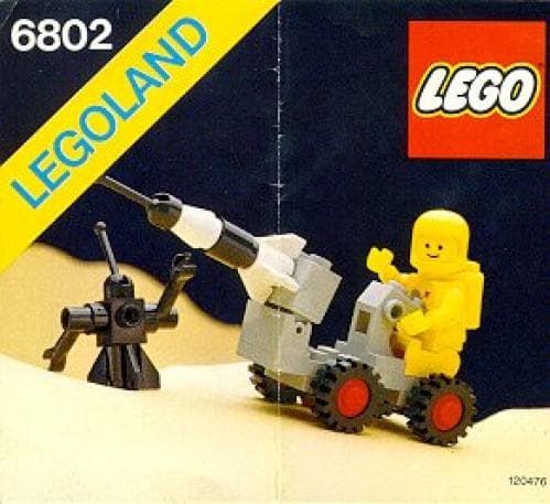 Space Probe LEGO set (#6802-1)
