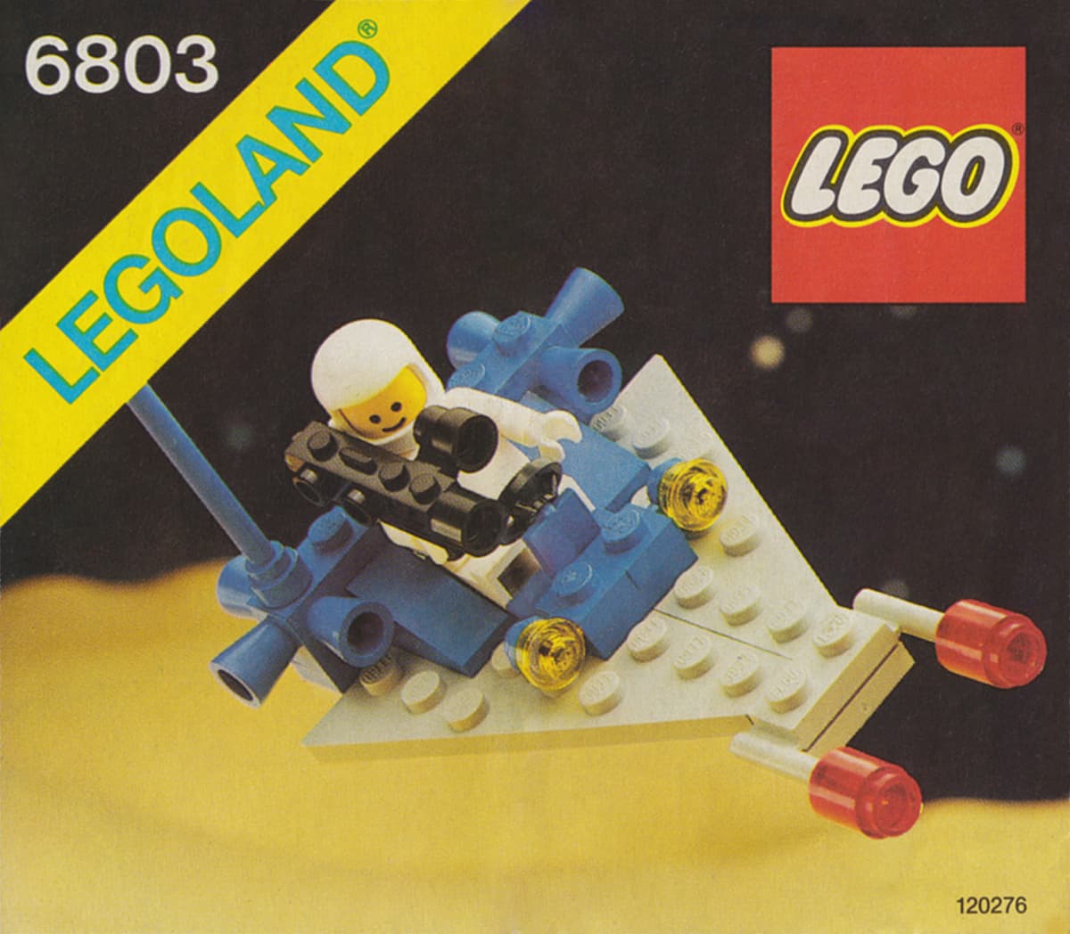 Space Patrol LEGO set (#6803-1, 1983)