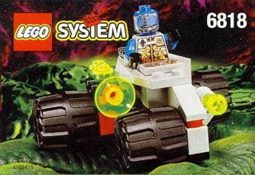 Cyborg Scout LEGO set (#6818-1, 1997)