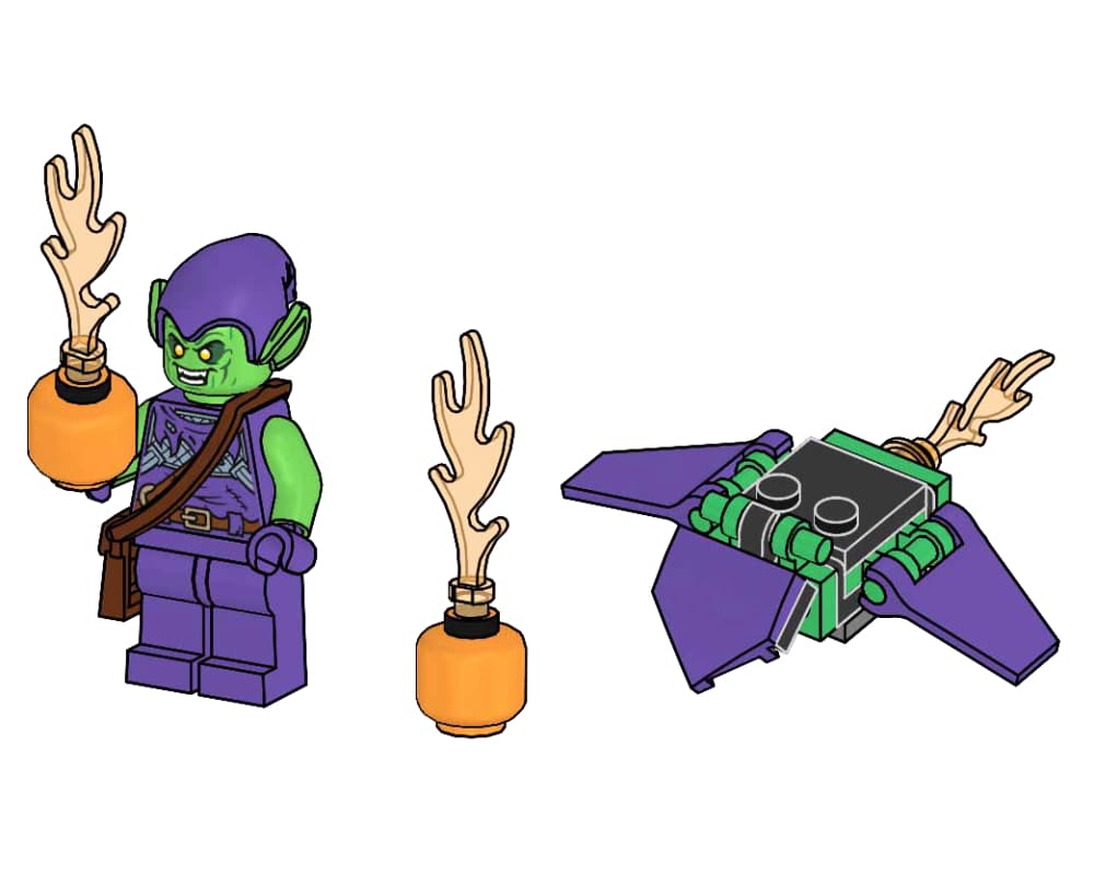Green Goblin LEGO set (#682304-1)