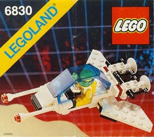 Space Patroller LEGO set (#6830-1)