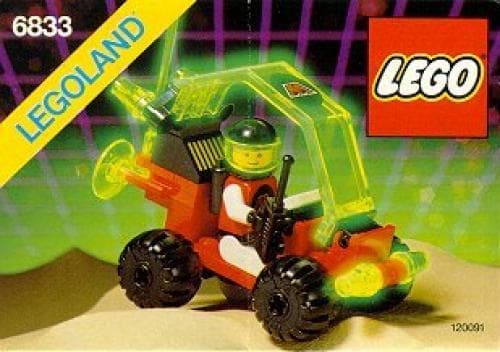 Beacon Tracer LEGO set (#6833-1)