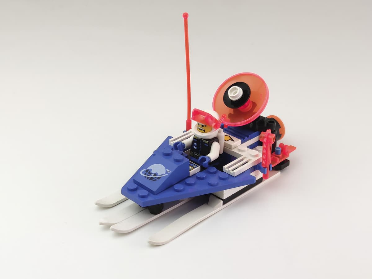 Celestial Sled LEGO set (#6834-1)