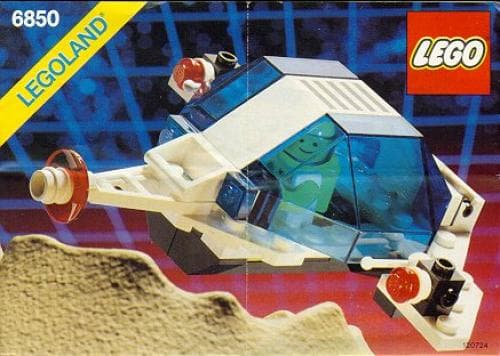 Auxiliary Patroller LEGO set (#6850-1)