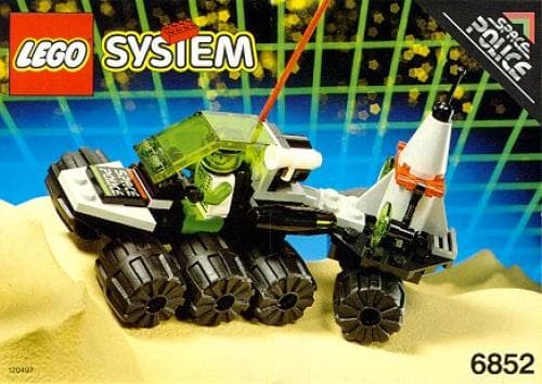 Sonar Security LEGO set (#6852-1)