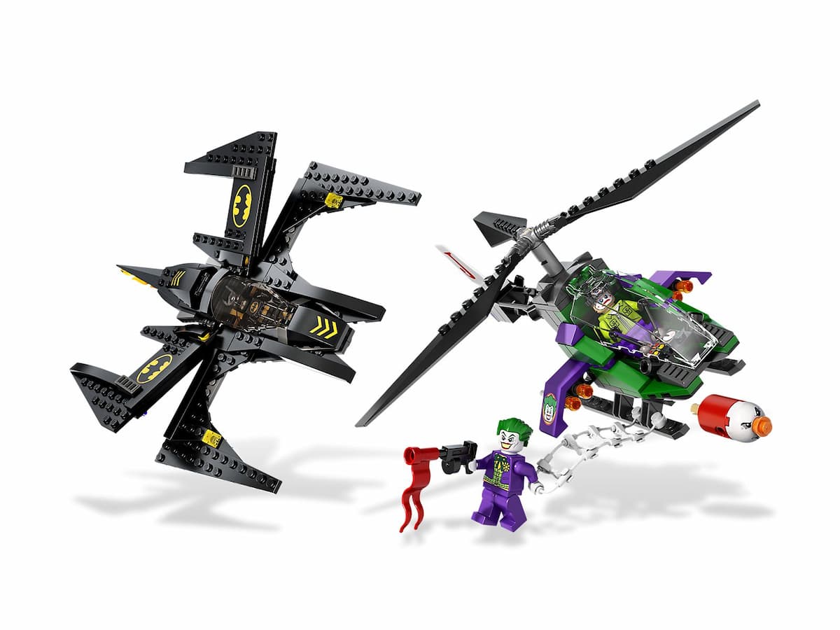 Batwing Battle Over Gotham City LEGO set (#6863-1, 2012)