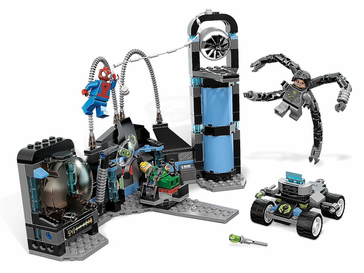 Spider-Man's Doc Ock Ambush LEGO set (#6873-1, 2012)