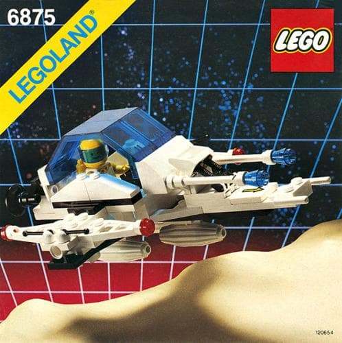 Hovercraft LEGO set (#6875-1)