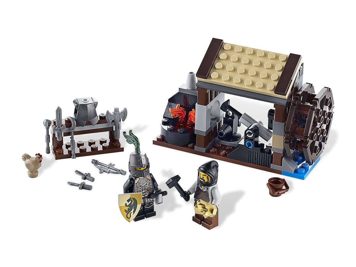 Blacksmith Attack LEGO set (#6918-1)