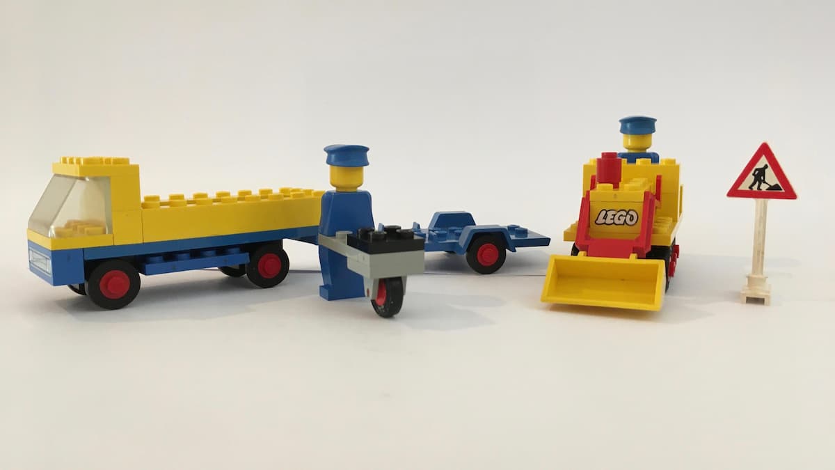 Road Repair Crew LEGO set (#692-1)