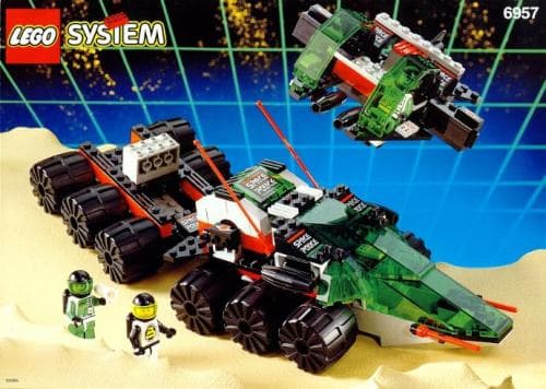 Solar Snooper LEGO set (#6957-1, 1992)