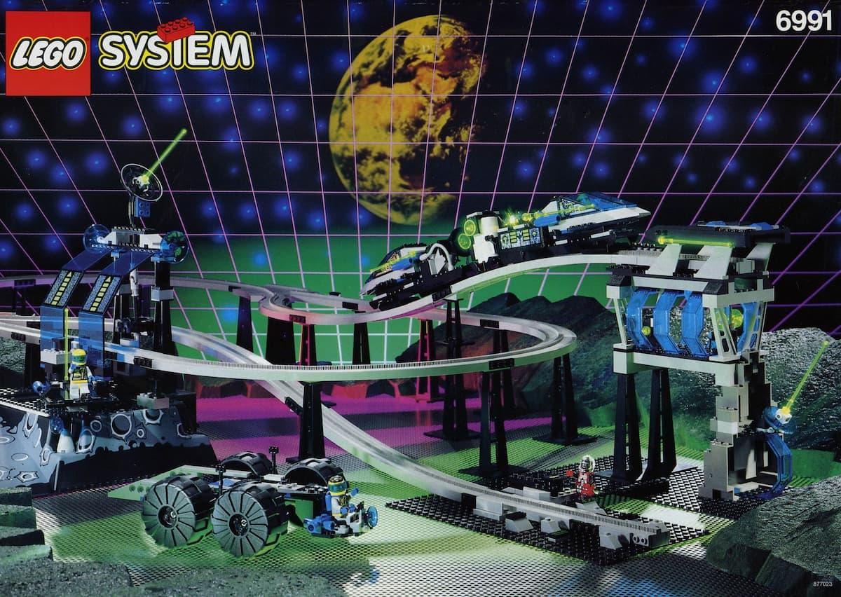 Monorail Transport Base LEGO set (#6991-1)