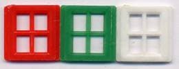 Single 1 x 2 x 2 Window without Glass (ABB) LEGO set (#700.B.3-1, 1950)
