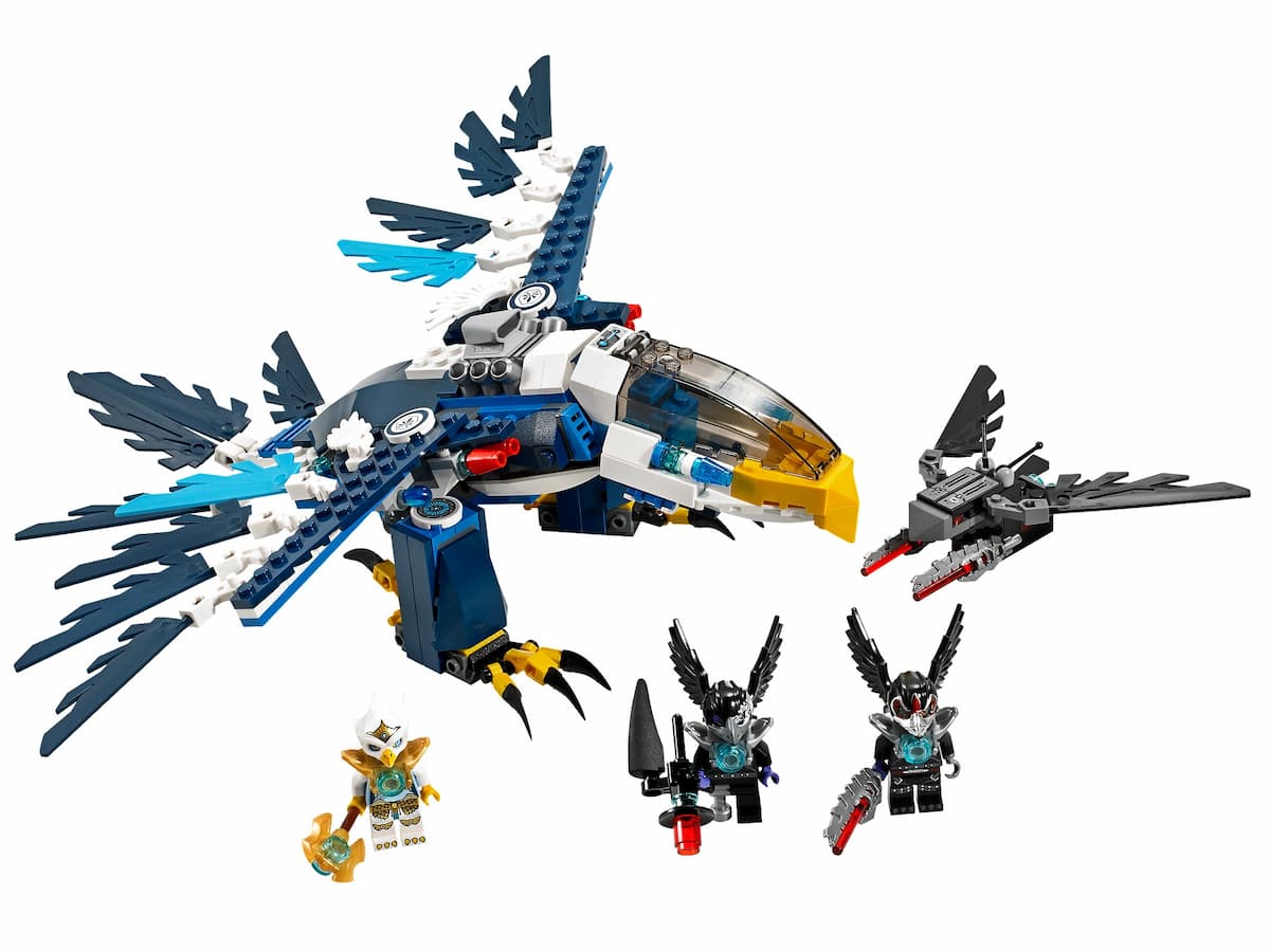 Eris' Eagle Interceptor LEGO set (#70003-1)