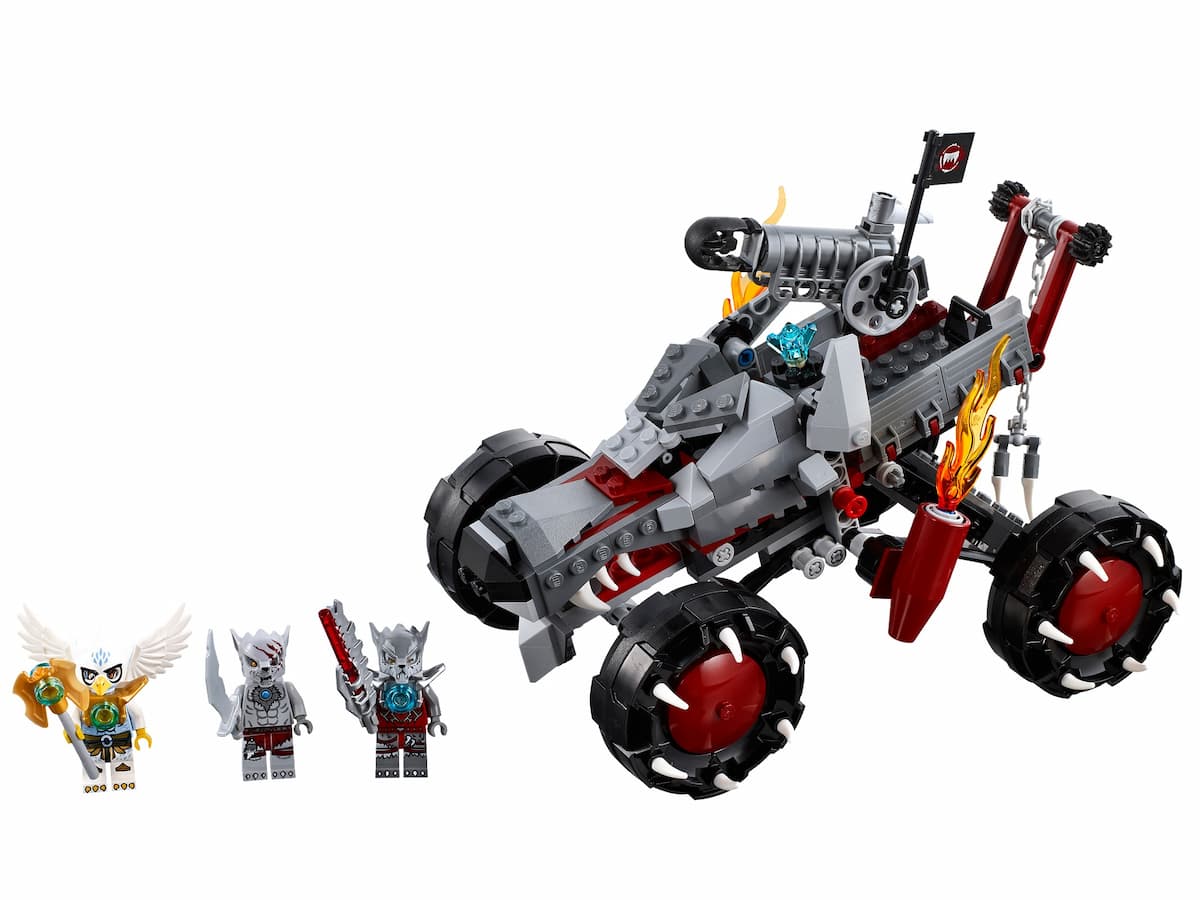 Wakz' Pack Tracker LEGO set (#70004-1)