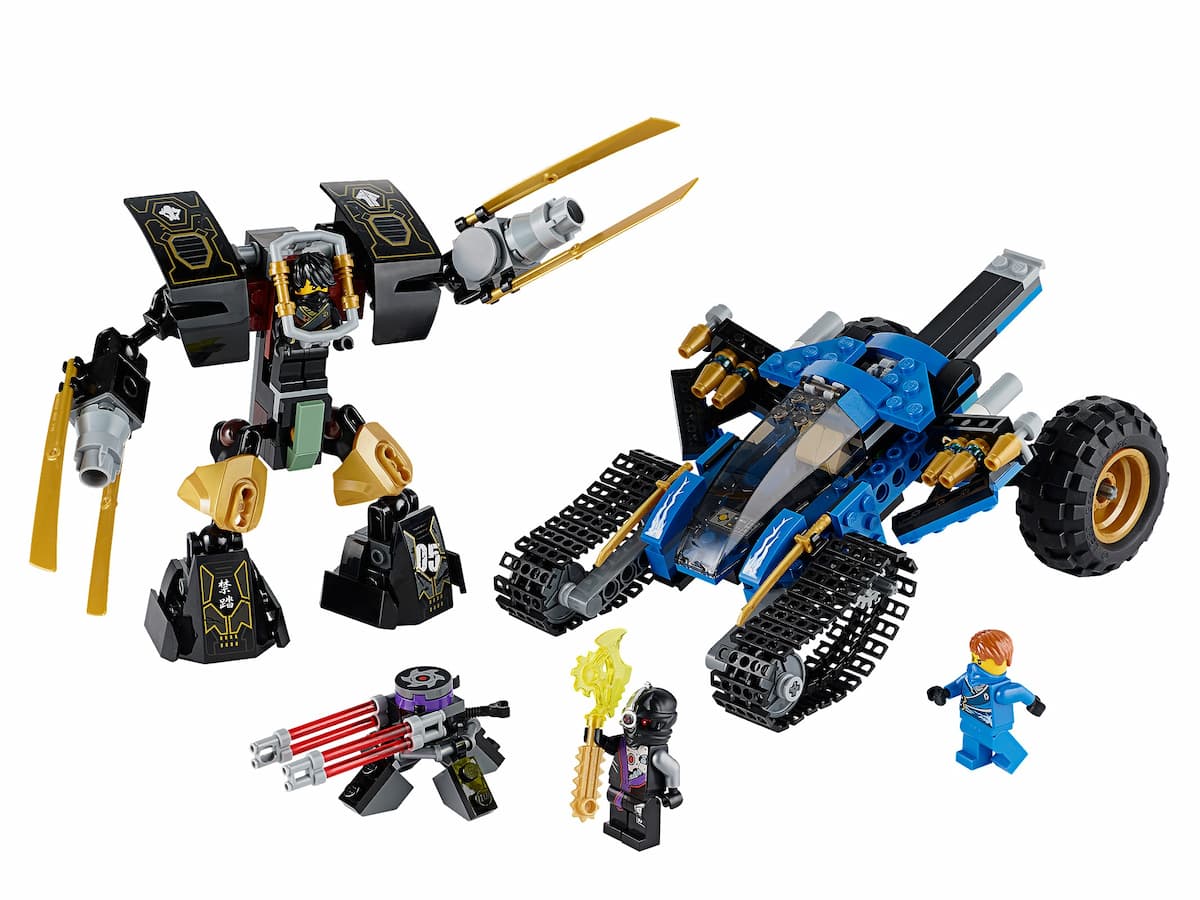 Laval's Royal Fighter LEGO set (#70005-1)