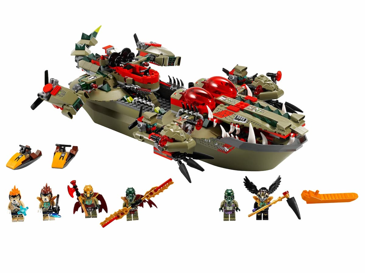 Cragger's Command Ship LEGO set (#70006-1)