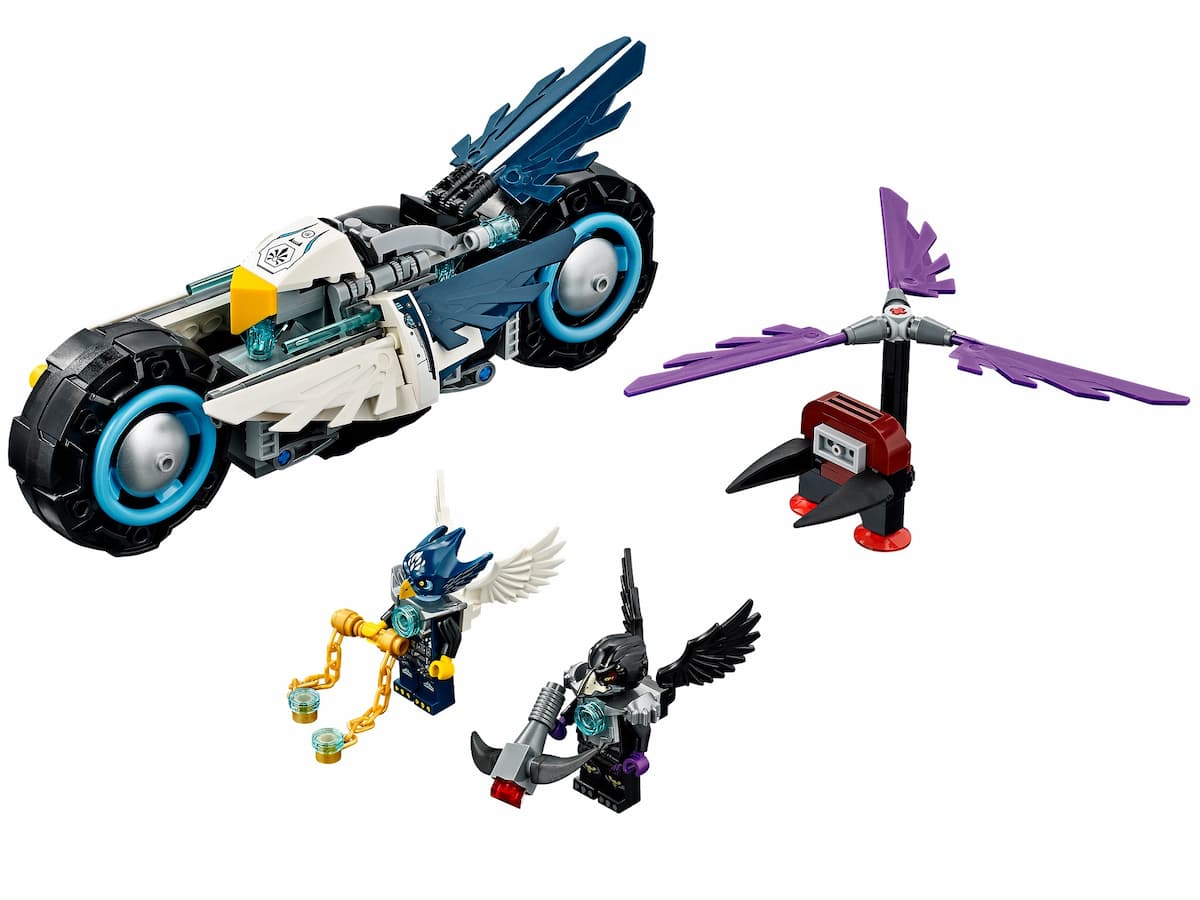 Eglor's Twin Bike LEGO set (#70007-1)