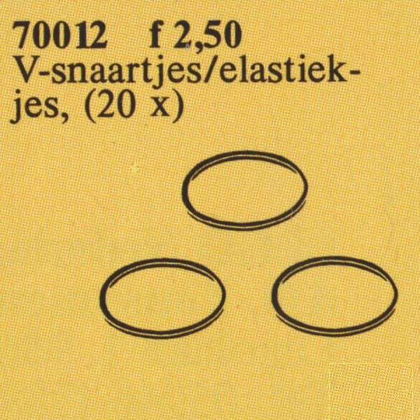 Rubber Bands LEGO set (#70012-1)