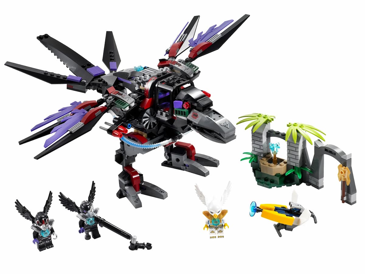 Razar's CHI Raider LEGO set (#70012-2)