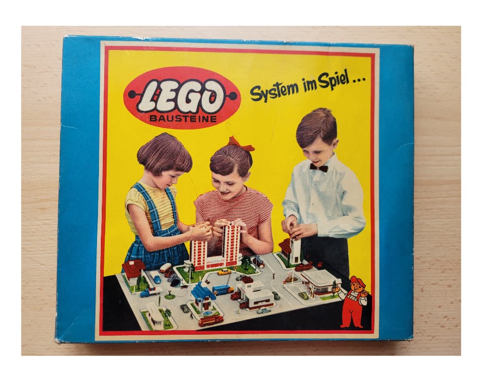 Gift Package (Lego Mursten) LEGO set (#700GP5-1, 1954)