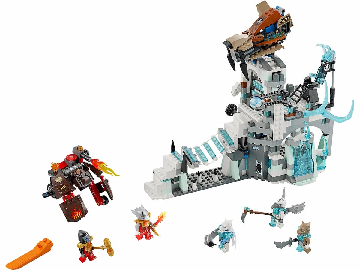 Sir Fangar's Ice Fortress