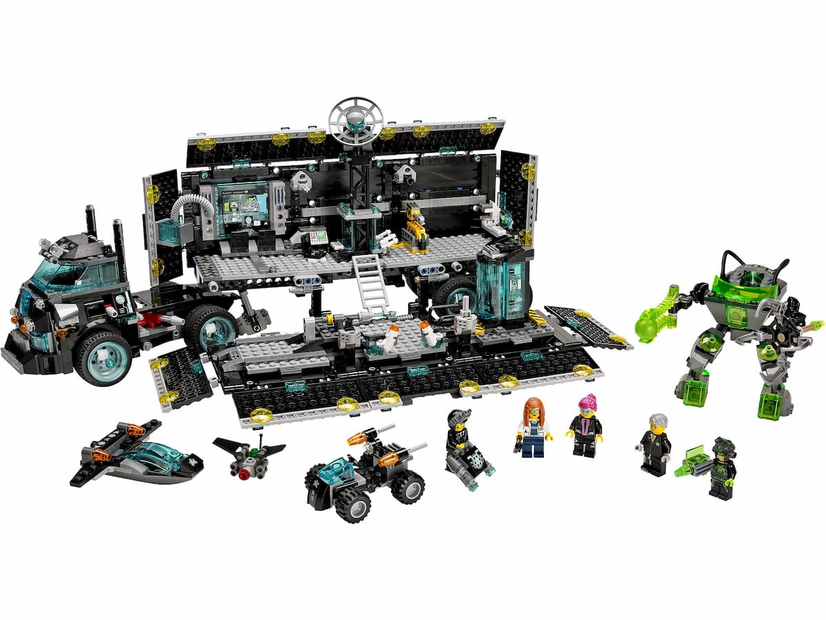 Ultra Agents Mission HQ LEGO set (#70165-1, 2014)