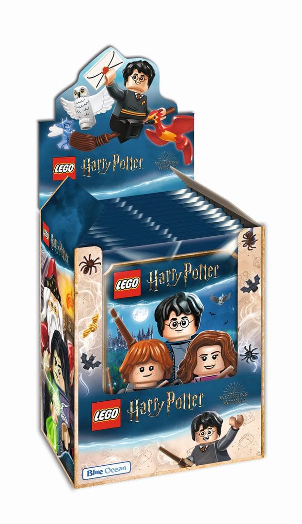 Harry Potter Stickers and Cards Series 1 - Sealed Box