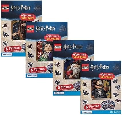 Harry Potter Stickers and Cards - Blister Pack Series 1 LEGO set (#702214-1)