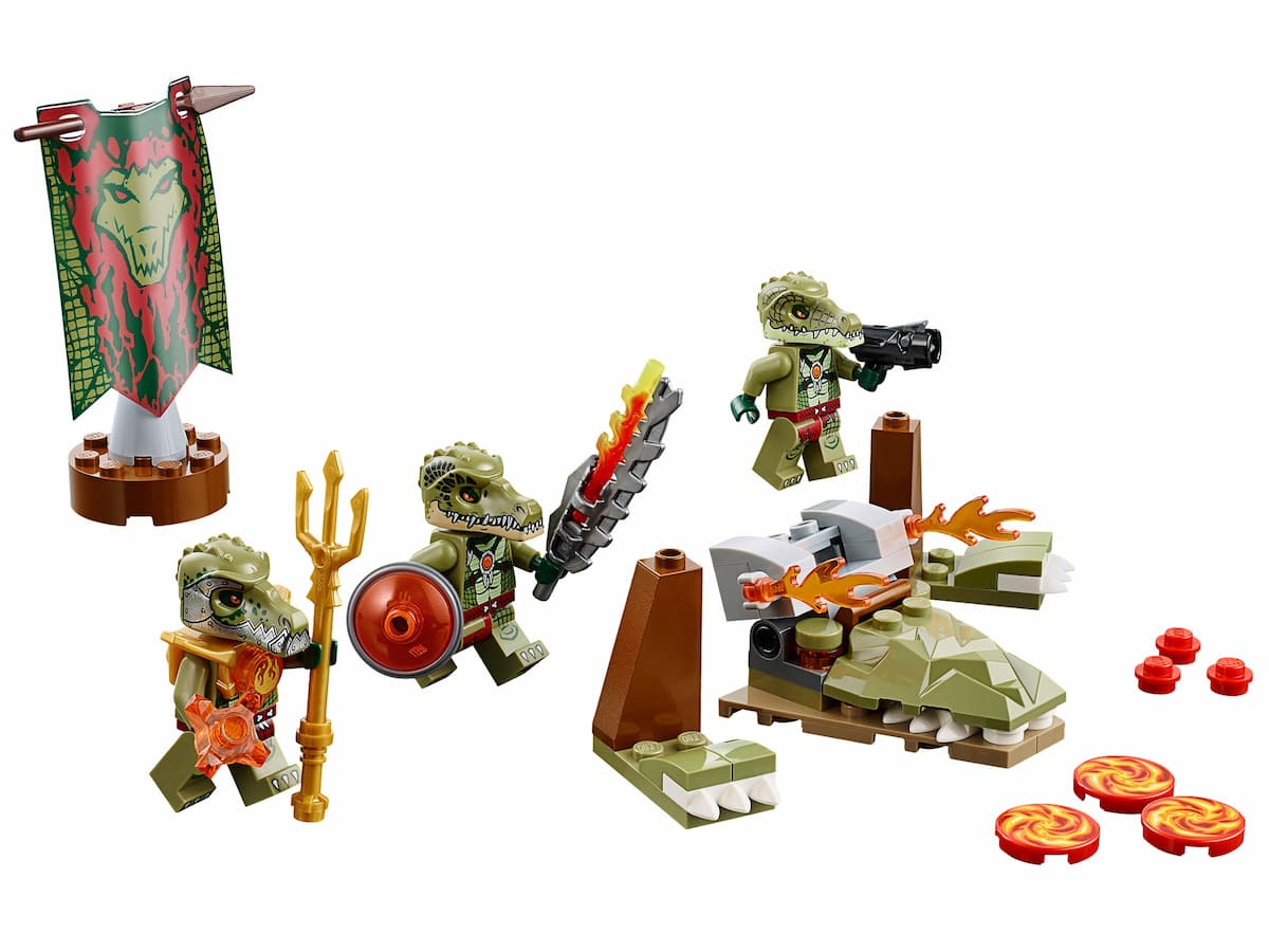 Crocodile Tribe Pack LEGO set (#70231-1)
