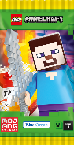 Minecraft Trading Cards Series 1 - Booster Pack