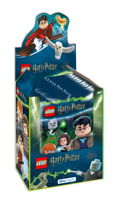 Harry Potter Stickers and Cards - Blister Pack Series 2