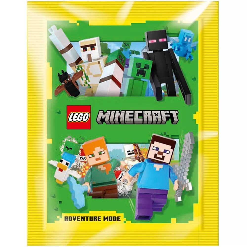 Minecraft Sticker Collection: Adventure Mode - Booster Pack