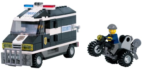 Armored Car Action LEGO set (#7033-1)