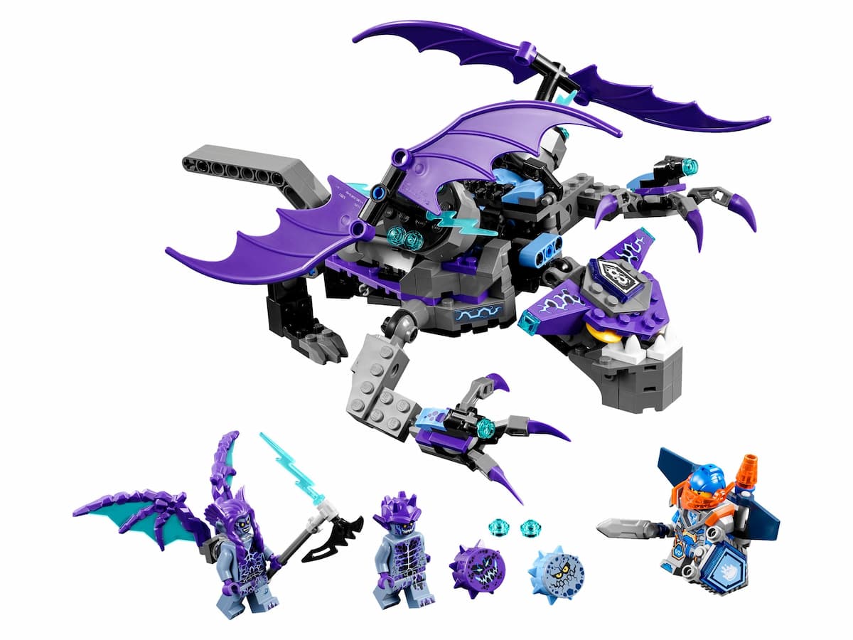 The Heligoyle LEGO set (#70353-1)