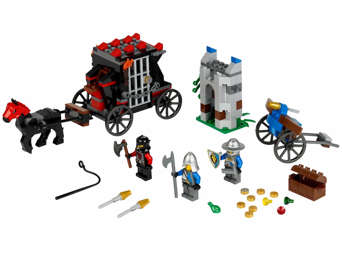 Gold Getaway LEGO set (#70401-1)
