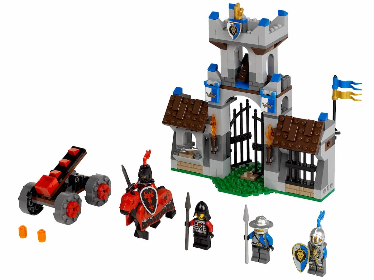 The Gatehouse Raid LEGO set (#70402-1)