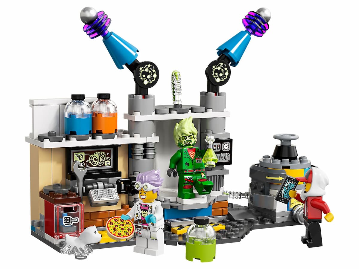 J.B's Ghost Lab LEGO set (#70418-1)