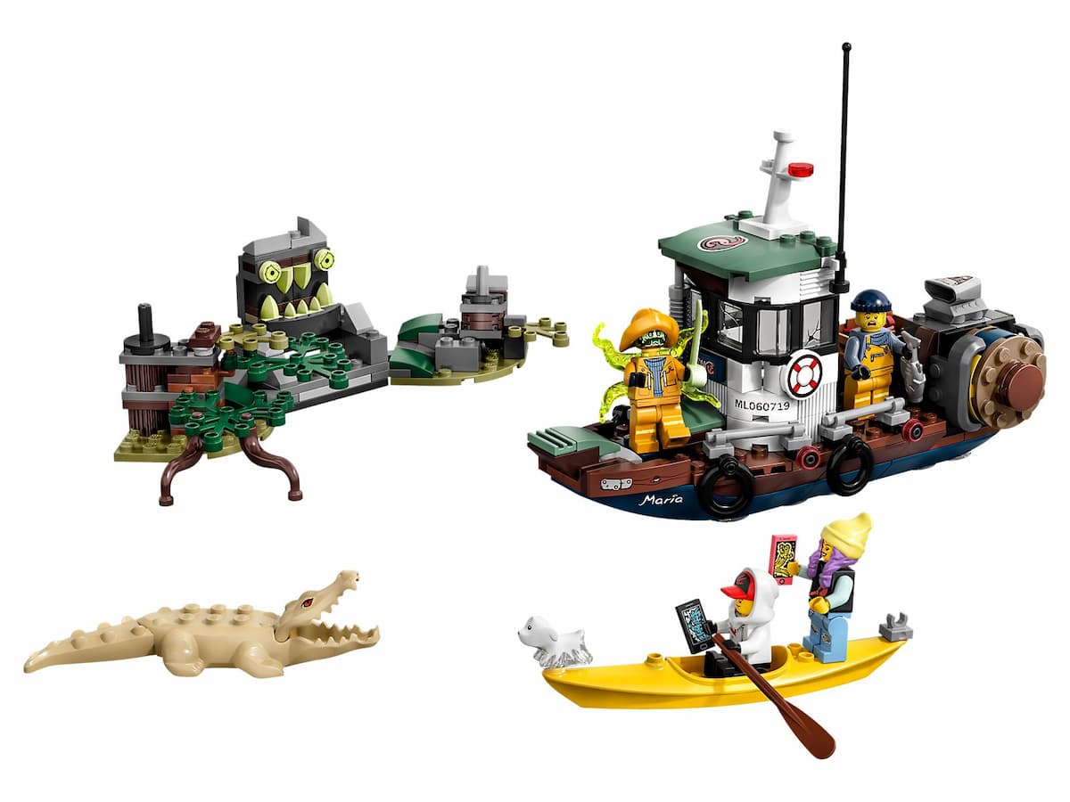 Wrecked Shrimp Boat LEGO set (#70419-1)