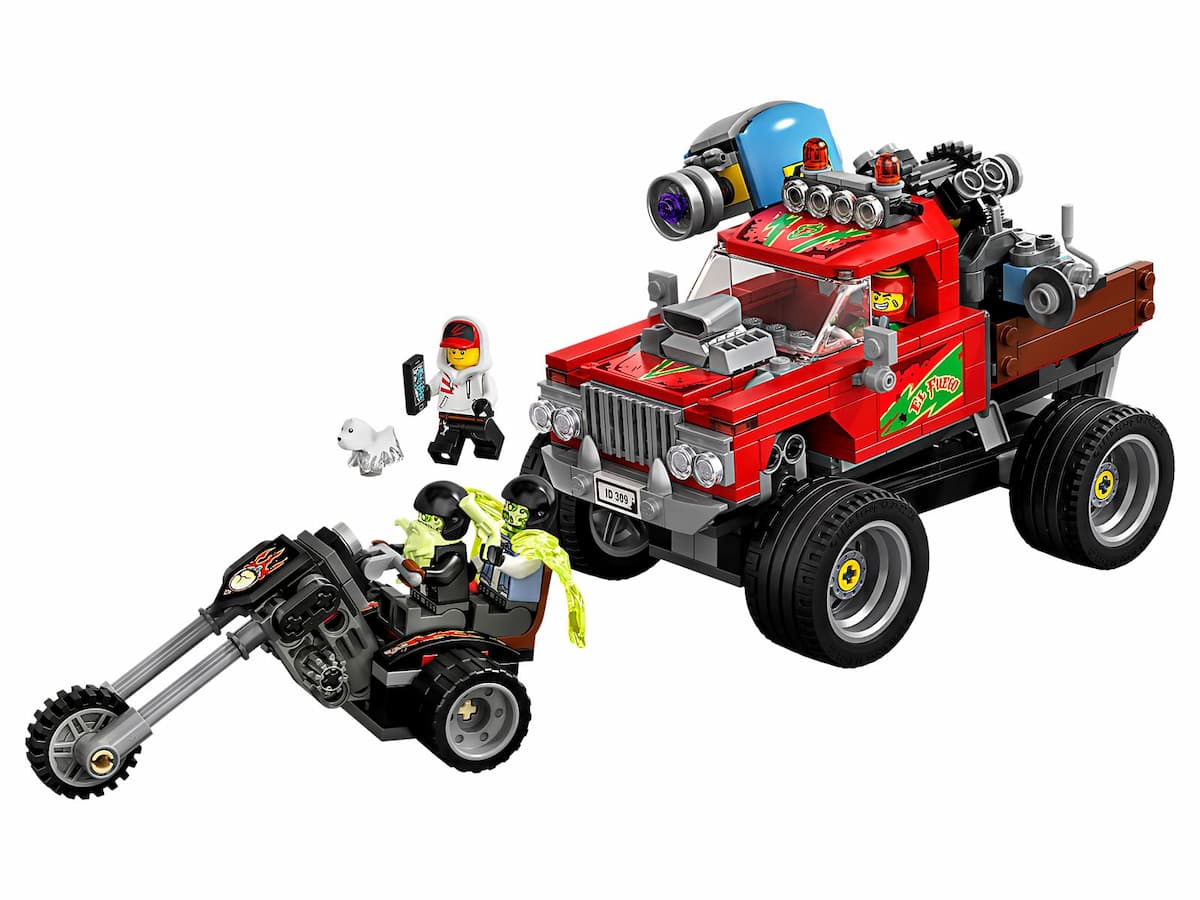 El Fuego's Stunt Truck LEGO set (#70421-1)
