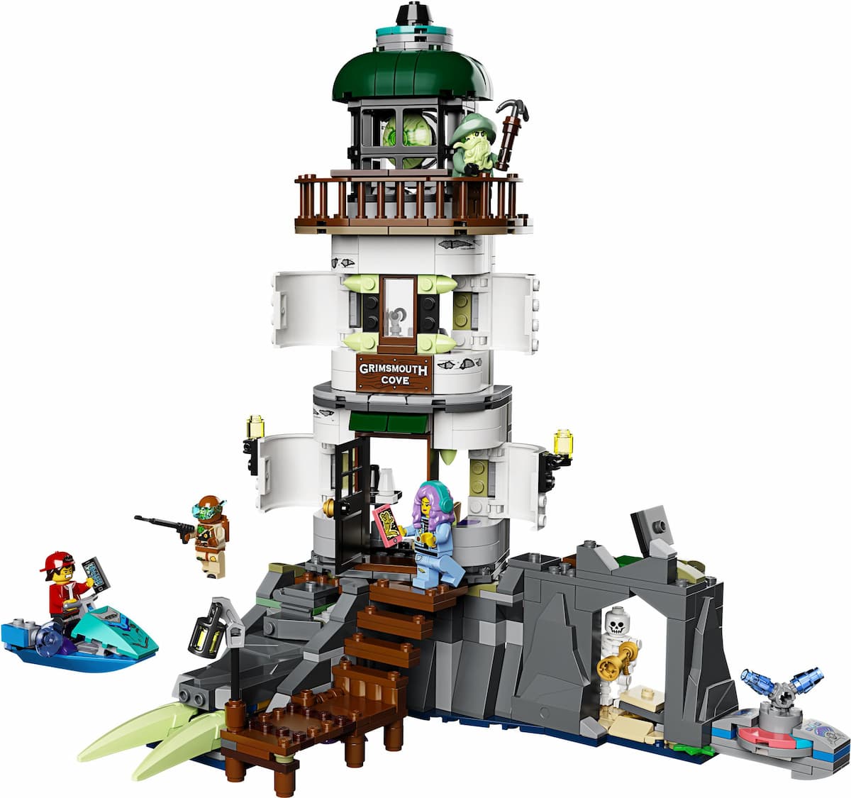 The Lighthouse of Darkness LEGO set (#70431-1)