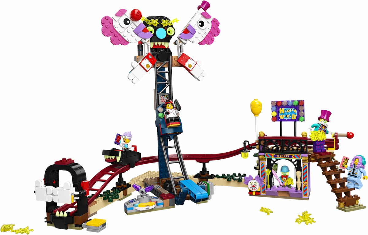 Haunted Fairground LEGO set (#70432-1)