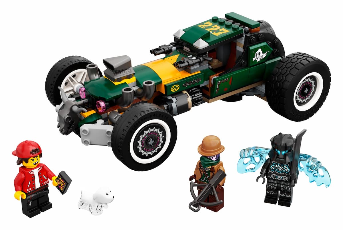 Supernatural Race Car LEGO set (#70434-1)