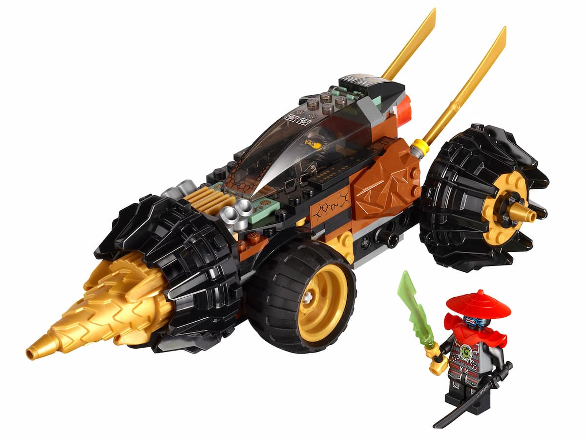 Cole's Earth Driller LEGO set (#70502-1)