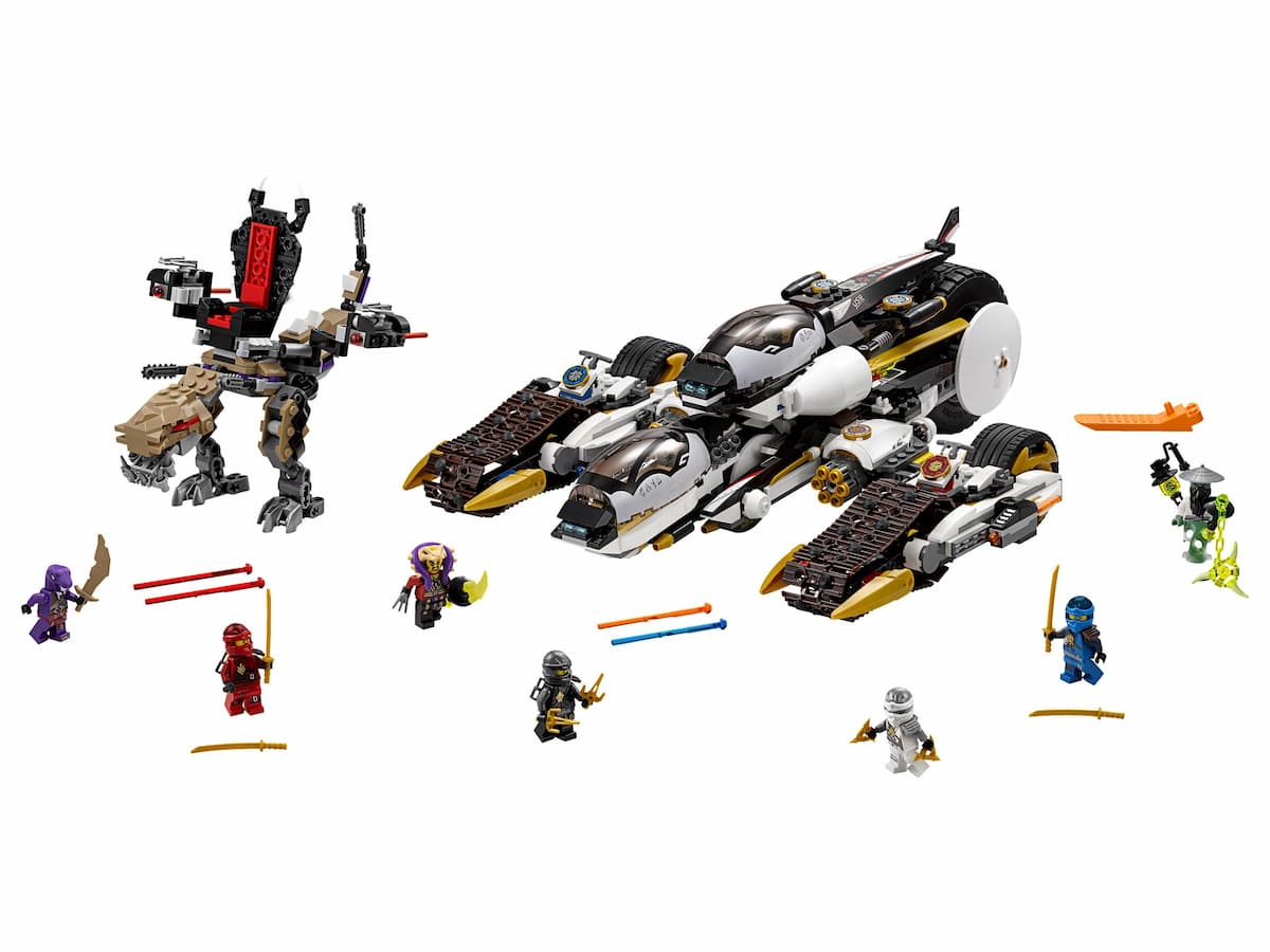 Ultra Stealth Raider LEGO set (#70595-1)