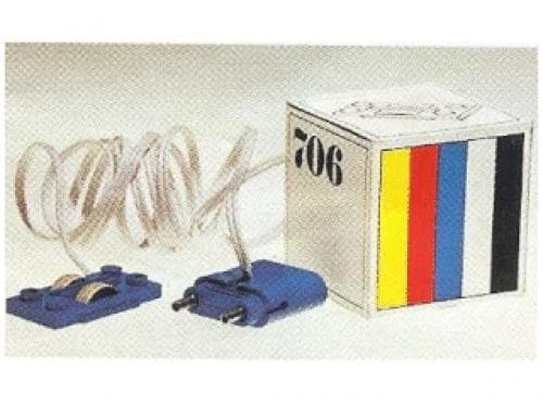 12V Rail Contact Wire with Transformer Connector with Cap