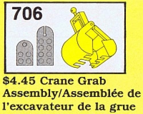 Crane Grab Assembly