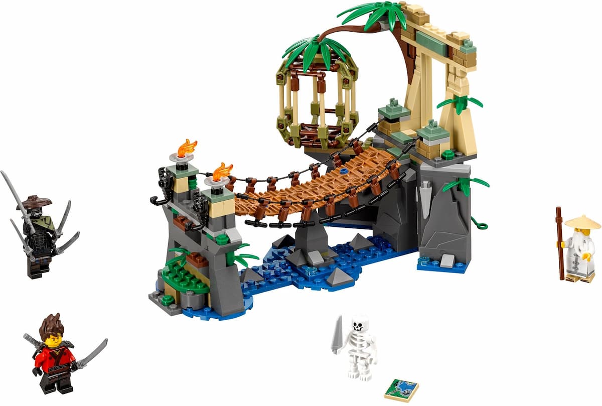 Master Falls LEGO set (#70608-1)